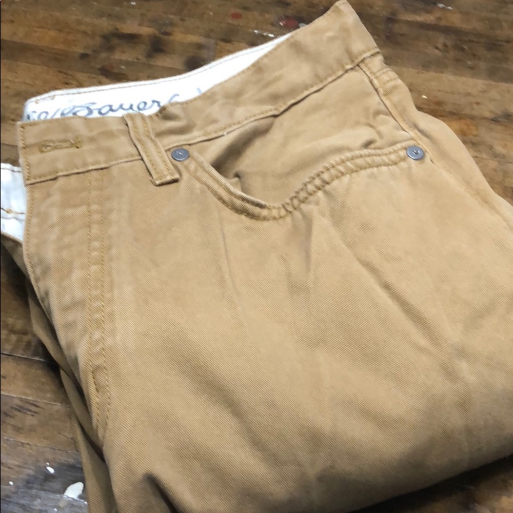 Eddie Bauer Khaki pants